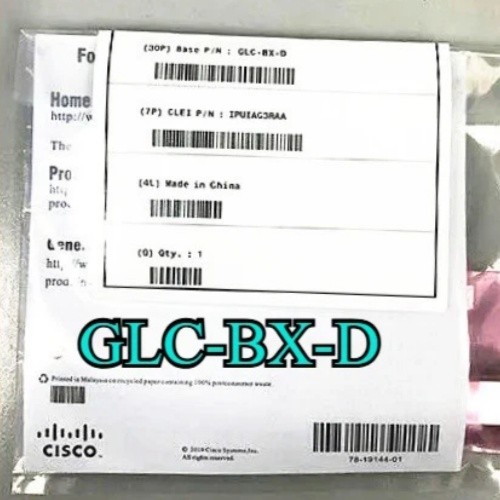 1PC GLC-BX-D New Cisco 1000BASE-BX-D SFP Transceiver Module Fast Shipping