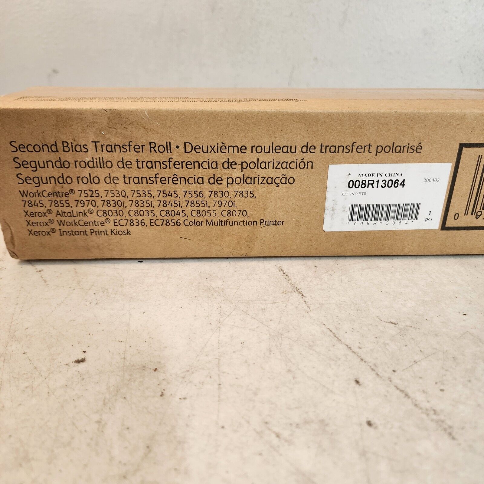 Xerox 001R00613 Transfer Roll Genuine New OEM Sealed Box