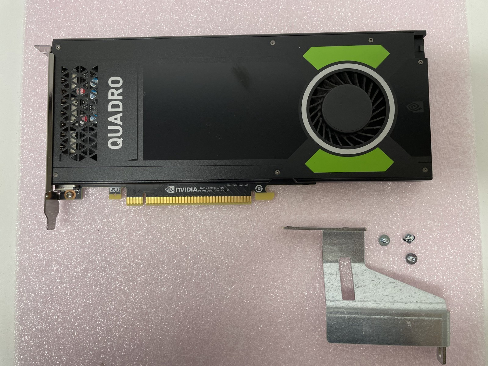 NVIDIA Quadro P4000 Graphics Card 699-5G410-0501-230 with bracket PNY VCQP4000