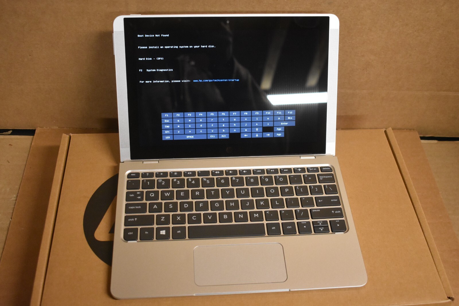 HP x2 210 G2 10.1" Atom X5-Z8350 @ 1.44GHz 4GB Laptop