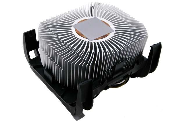 Intel C91249-002 / C91249-003 Socket 478 CPU Cooling Fan Heatsink Copper Core