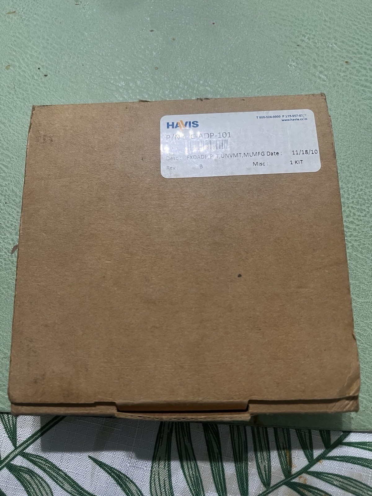 HAVIS C-ADP-101