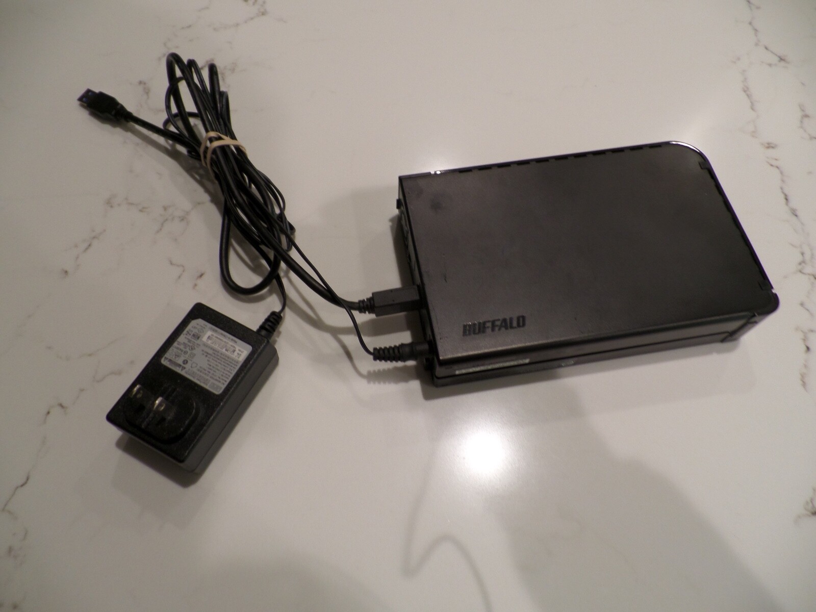 Buffalo DriveStation Axis HD-LB2.0TU3 2 TB External Hard Drive WORKS XLNT