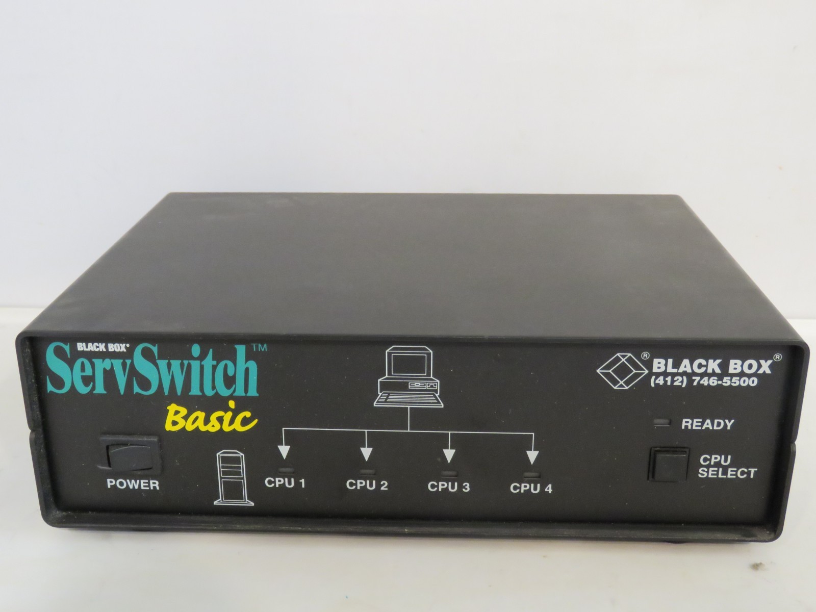 Black Box Networking ServSwitch SW624A Switch 4 port KVM