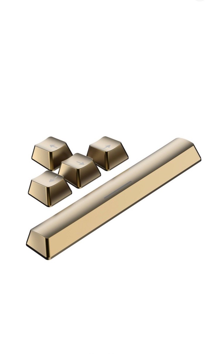 North Key Pack Gold Metallic : Computer Keyboard & Mouse Accessories