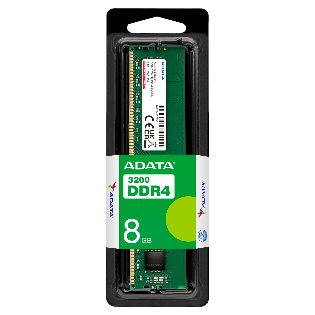 8GB (3200MHz) ADATA PREMIER DIMM MEMORY
