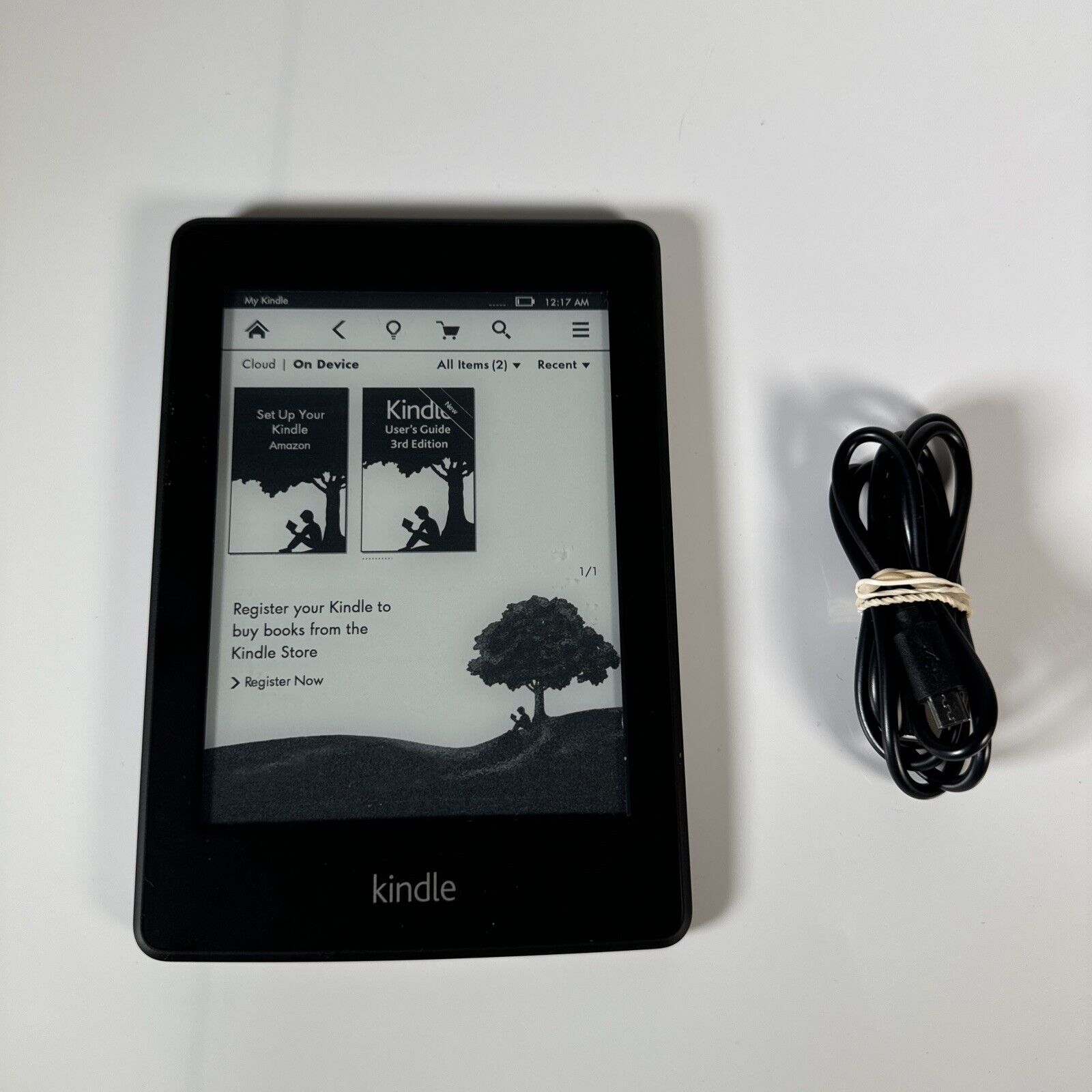 Amazon Kindle Paperwhite EY21 Wi-Fi 2GB 6