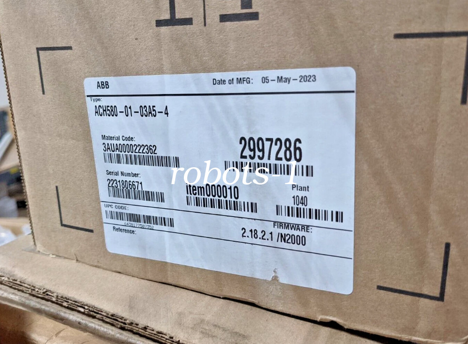 1PC ACH580-01-03A5-4 ABB inverter brand new FedExor DHL