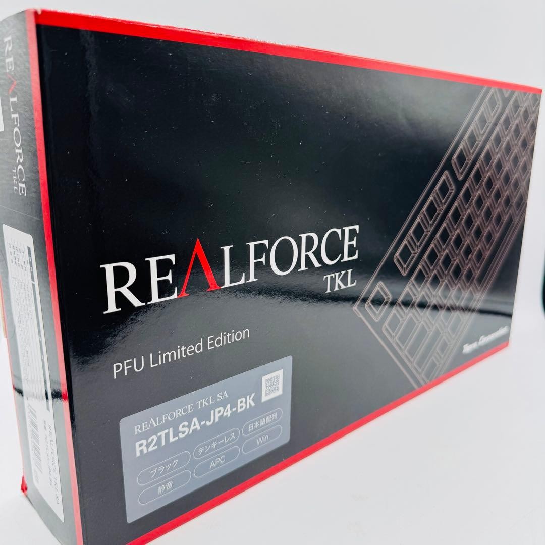 Topre REALFORCE R2TLSA-JP4-BK PFU Limited Edition Keyboard Tenkeyless JP