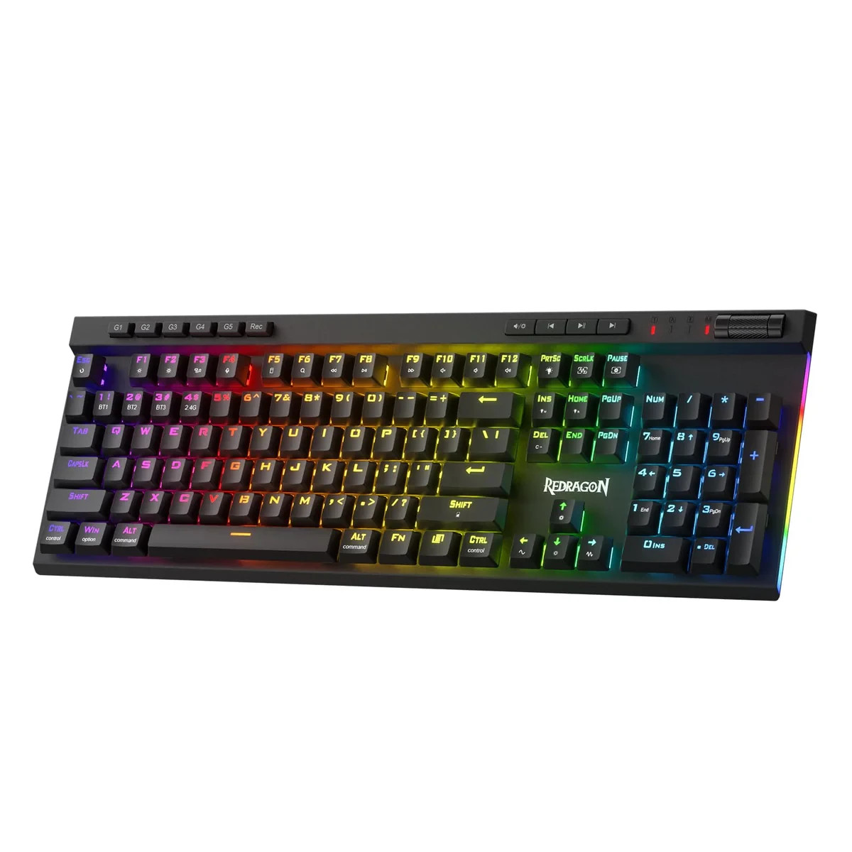 Redragon K580 VATA RGB LED Backlit Mechanical Gaming Keyboard