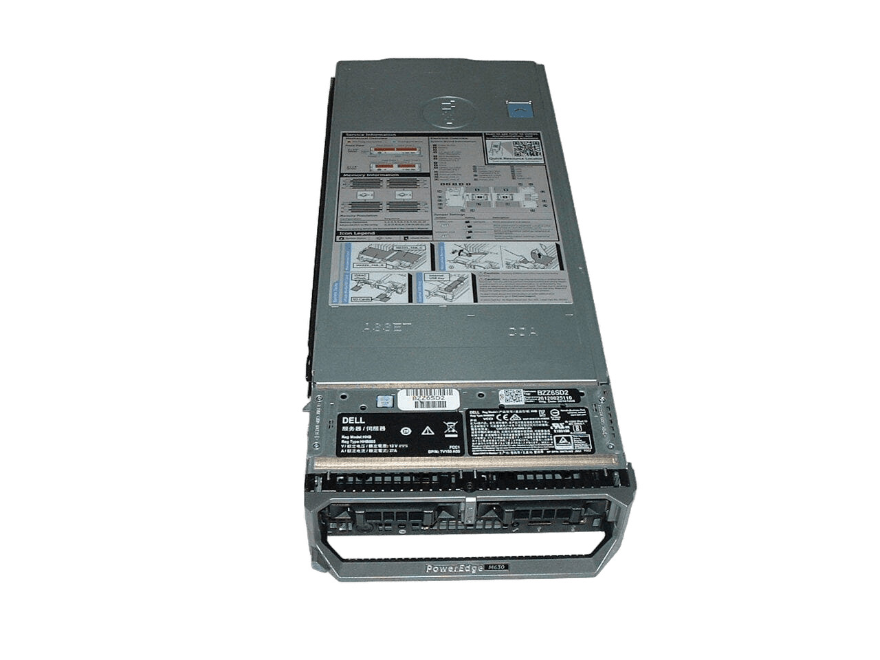Dell Poweredge M630 Blade Server 2x E5-2680 v3 2.5ghz 24-Cores / 64gb / H730