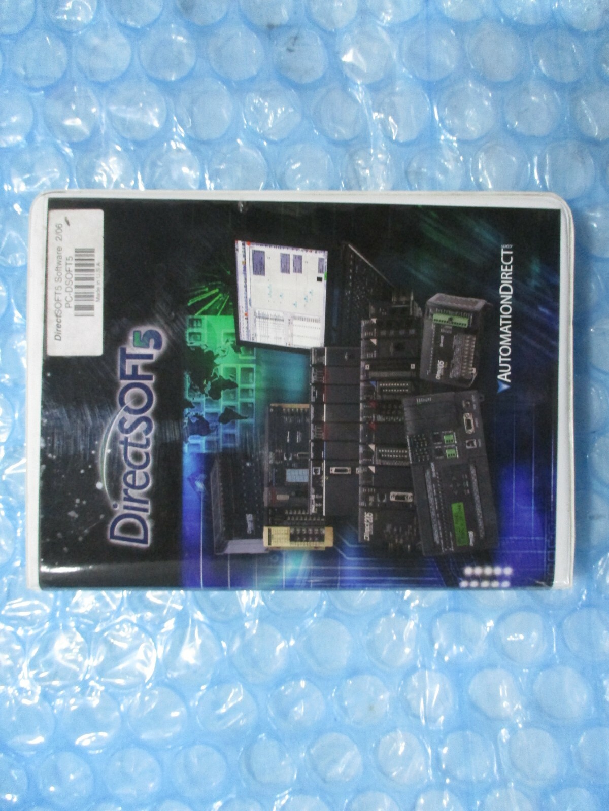 AUTOMATION DIRECT SOFTWARE DIRECTSOFT5 LADDER EDITOR FOR ALL KOYO PLC PC-DSOFT5