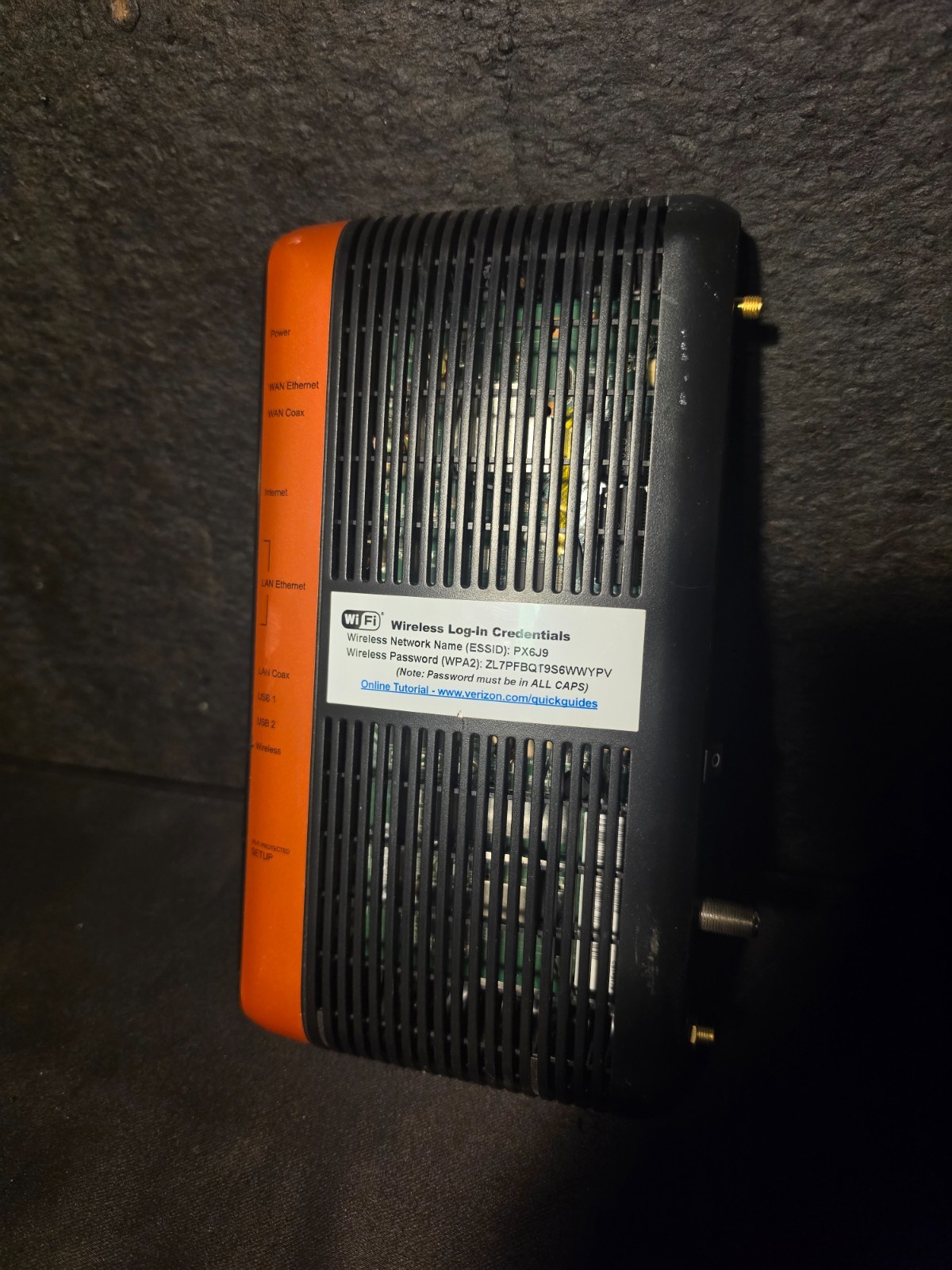 Verizon FiOS Actiontec MI424WR Rev I Gigabit Wireless WIFI Router