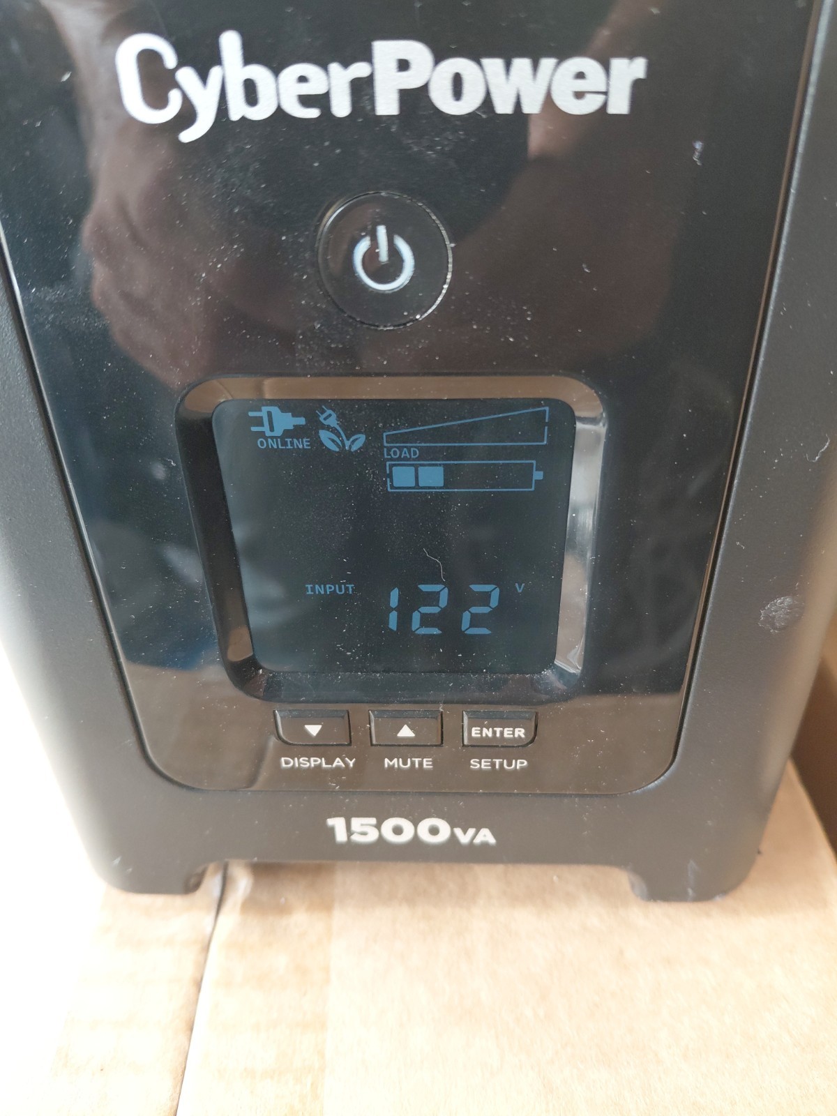 CyberPower OR1500PFCLCD-R PFC Sinewave UPS, 8 Outlets - Working 💯 