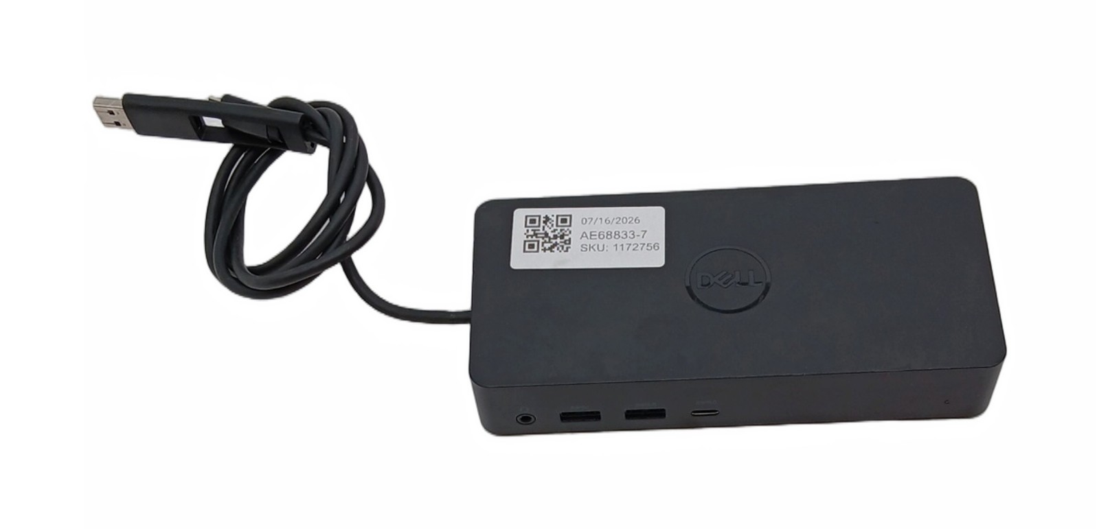 Dell D6000 Universal Docking Station USB-C HDMI DisplayPort Ethernet USB 3.0
