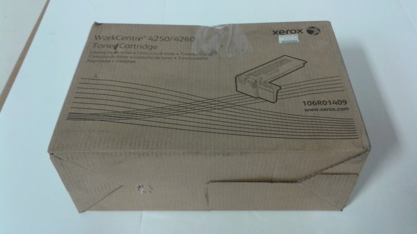 Xerox 106R01409, Black Toner Ctg for Xerox WorkCentre 4260