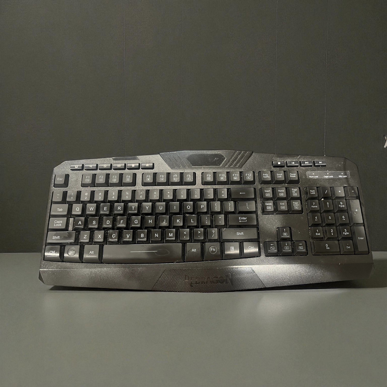 Redragon S101-3 PRO Gaming Keyboard RGB Backlit LED Wired