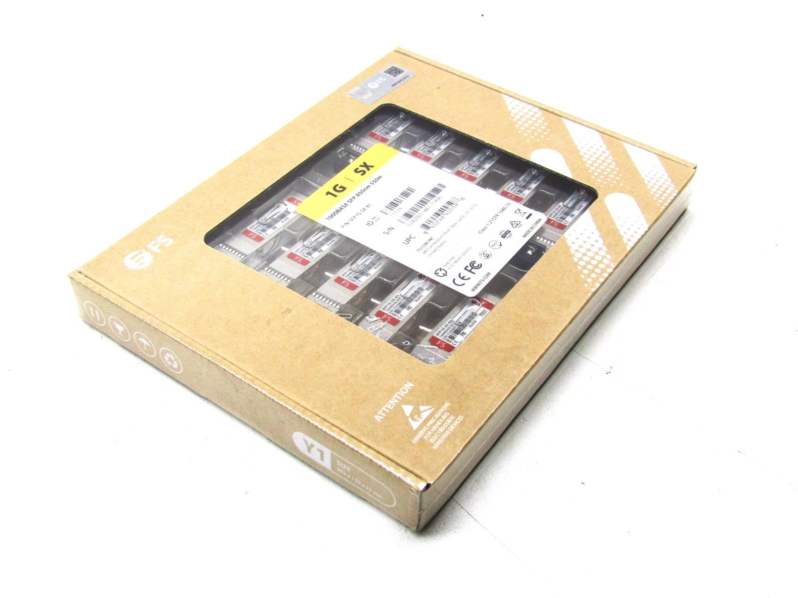 FS SFP1G-SX-85 Environmental Monitoring Probe Gen 2 | One Box of 10