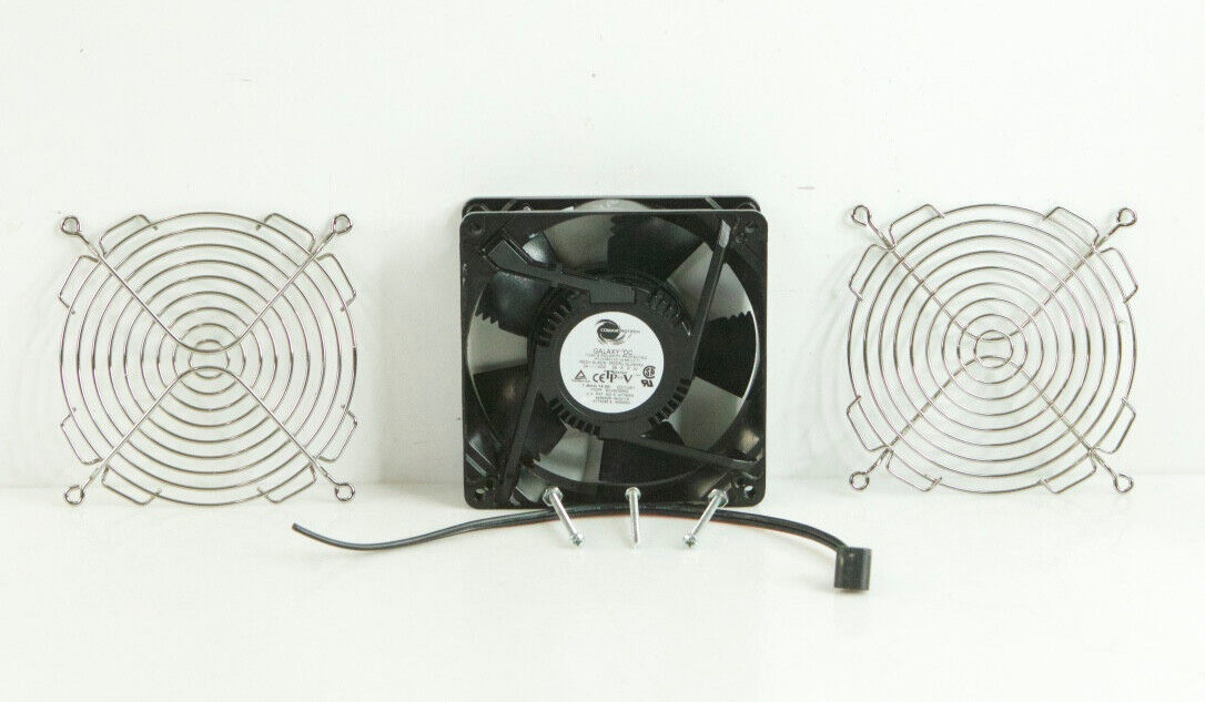Galaxy DC GL24H4V Axial Fan 24V Metal Housing 5'' 150 CFM .38A 9 Watt j957
