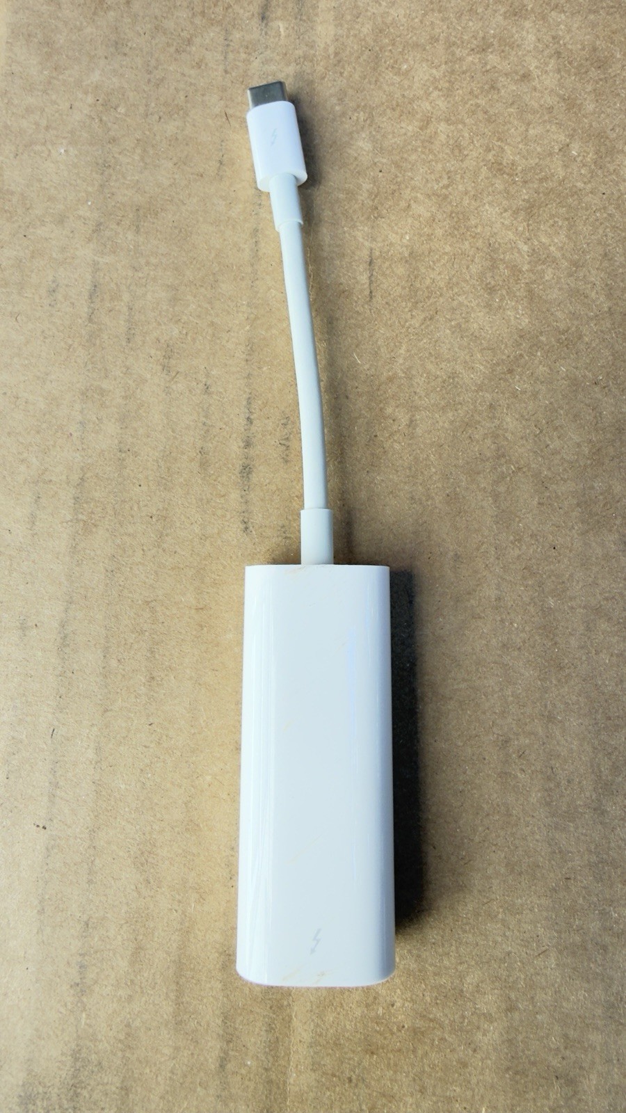 Original Genuine Apple A1790 Thunderbolt 3 (USB-C) to Thunderbolt 2 Adapter