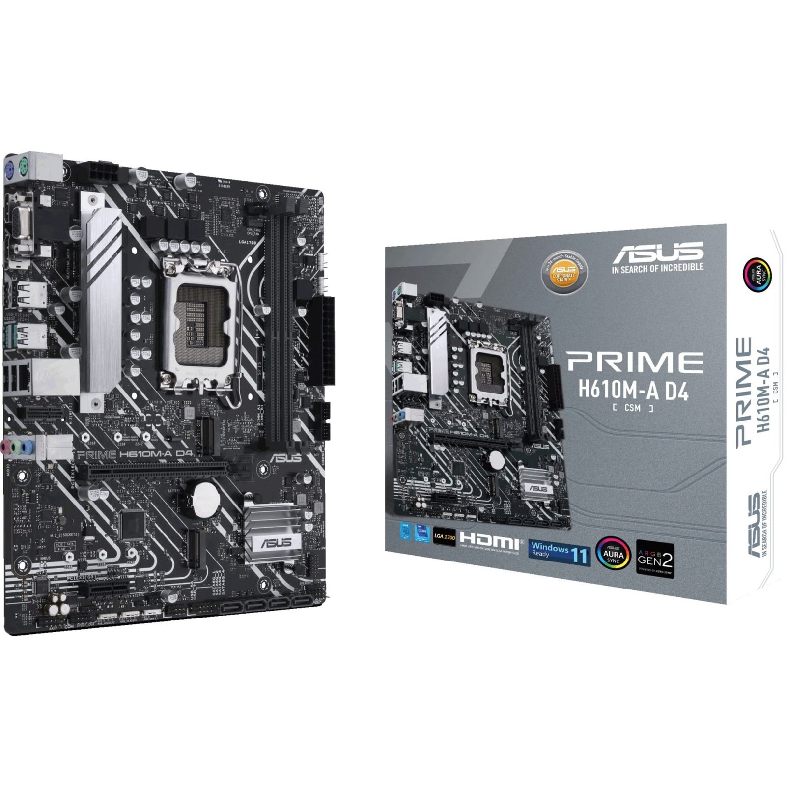 PRIME H610M A D4 CSM