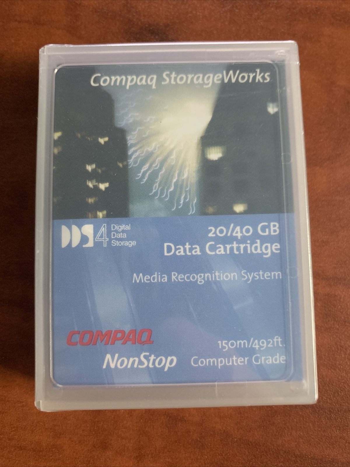 New COMPAQ StorageWorks 152842-001 150m Data Tape Cartridge DDS4 20/40GB Sealed