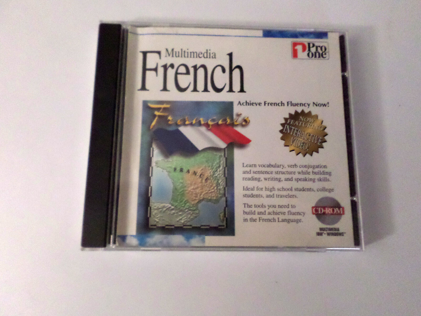 Pro One Multimedia  FRENCH,  PC, Cd-Rom  Win 3.1, Win95 users  "very  nice"