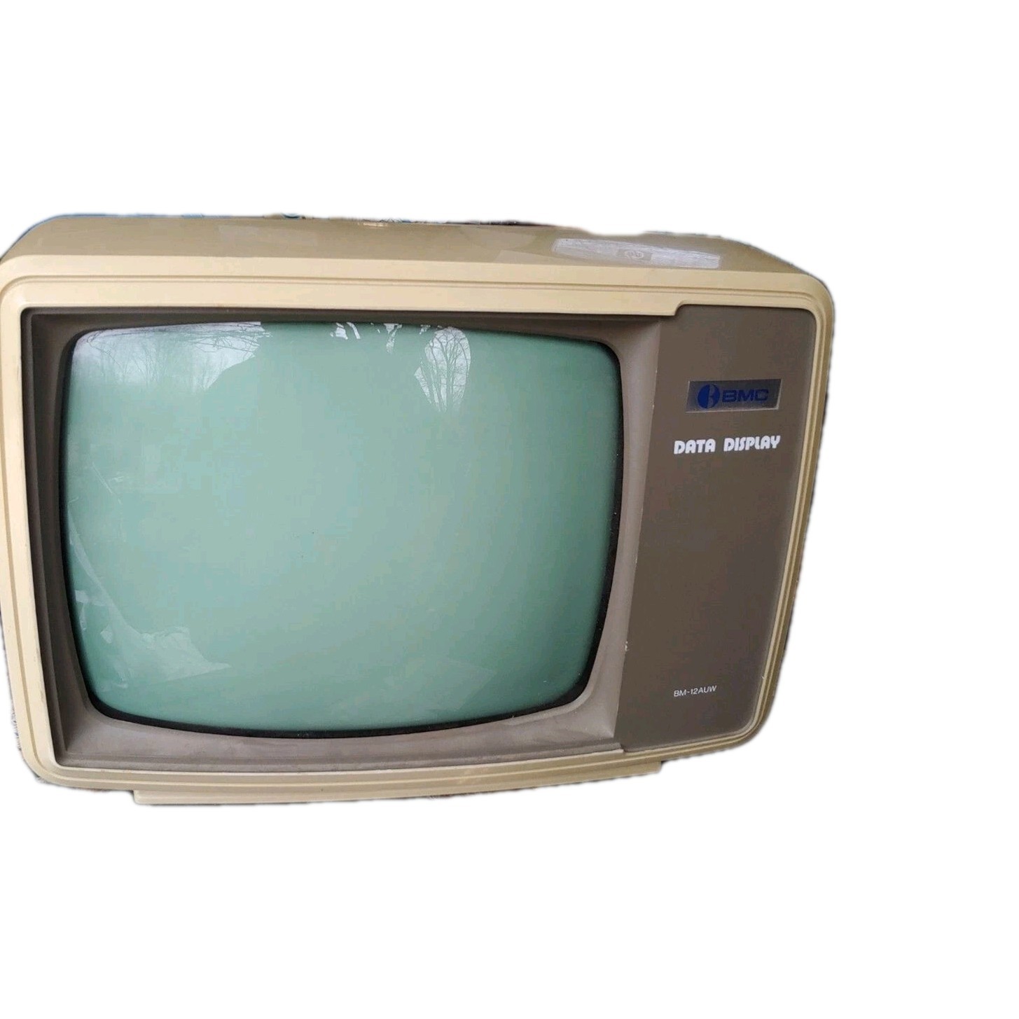 Vintage BMC CRT Data Display BM-12AUW - Vintage Monitor - Used on Commodore 64