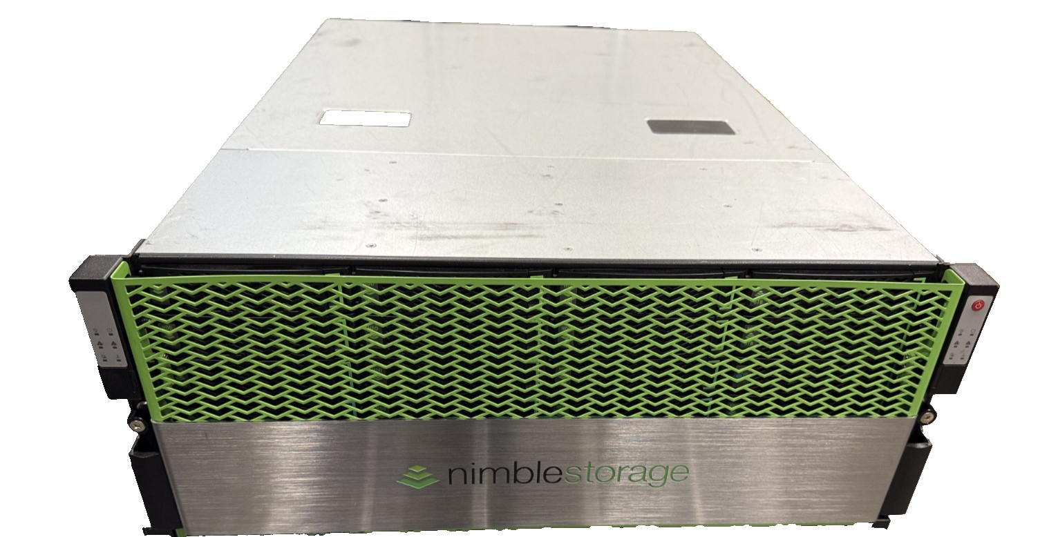 HP Nimble  Storage -96GB RAM  48 x 480GB SDD -23.04TB RAM