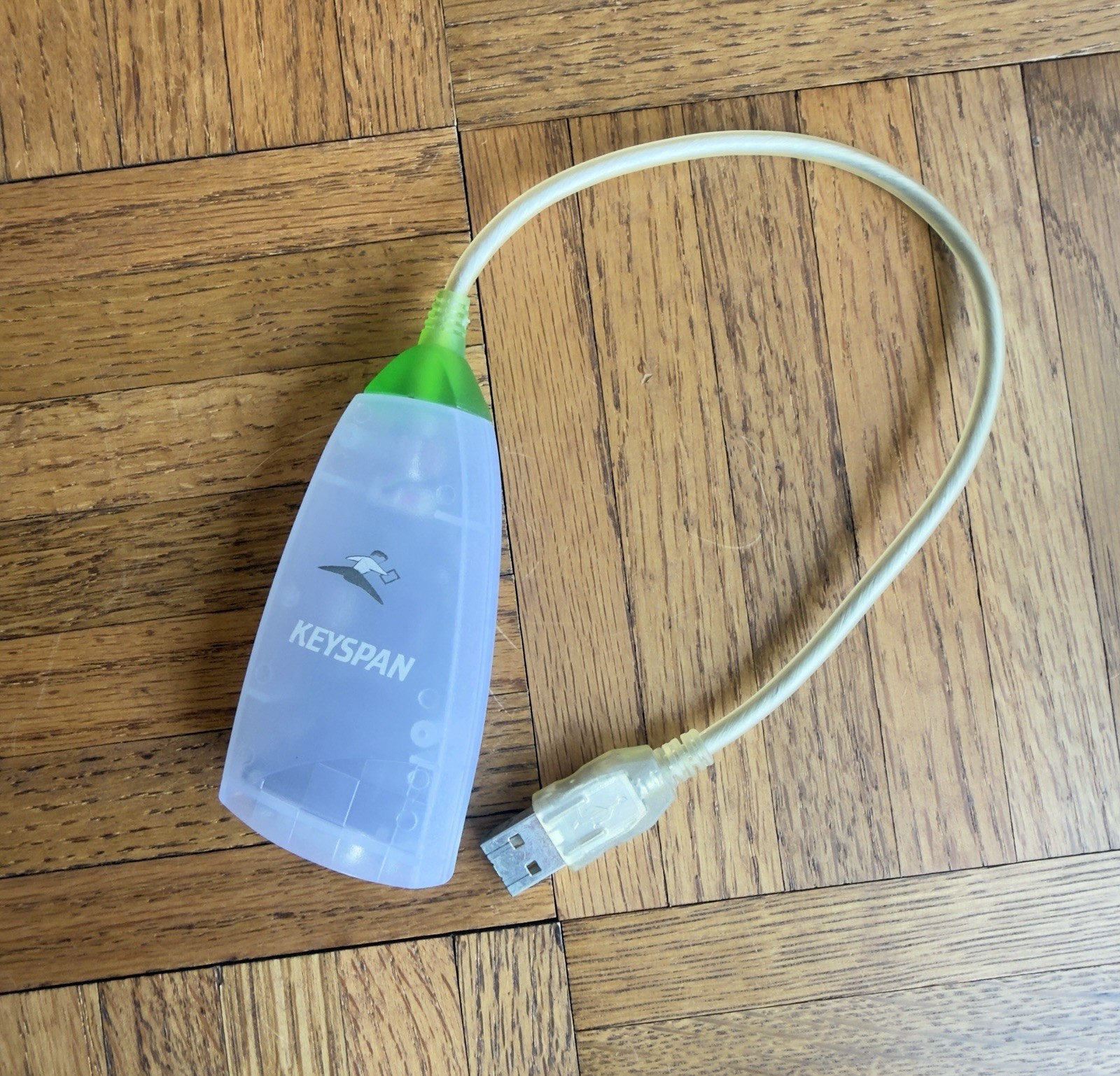 Vintage Keyspan USA-19 Macintosh USB To Serial Adapter Mac OS