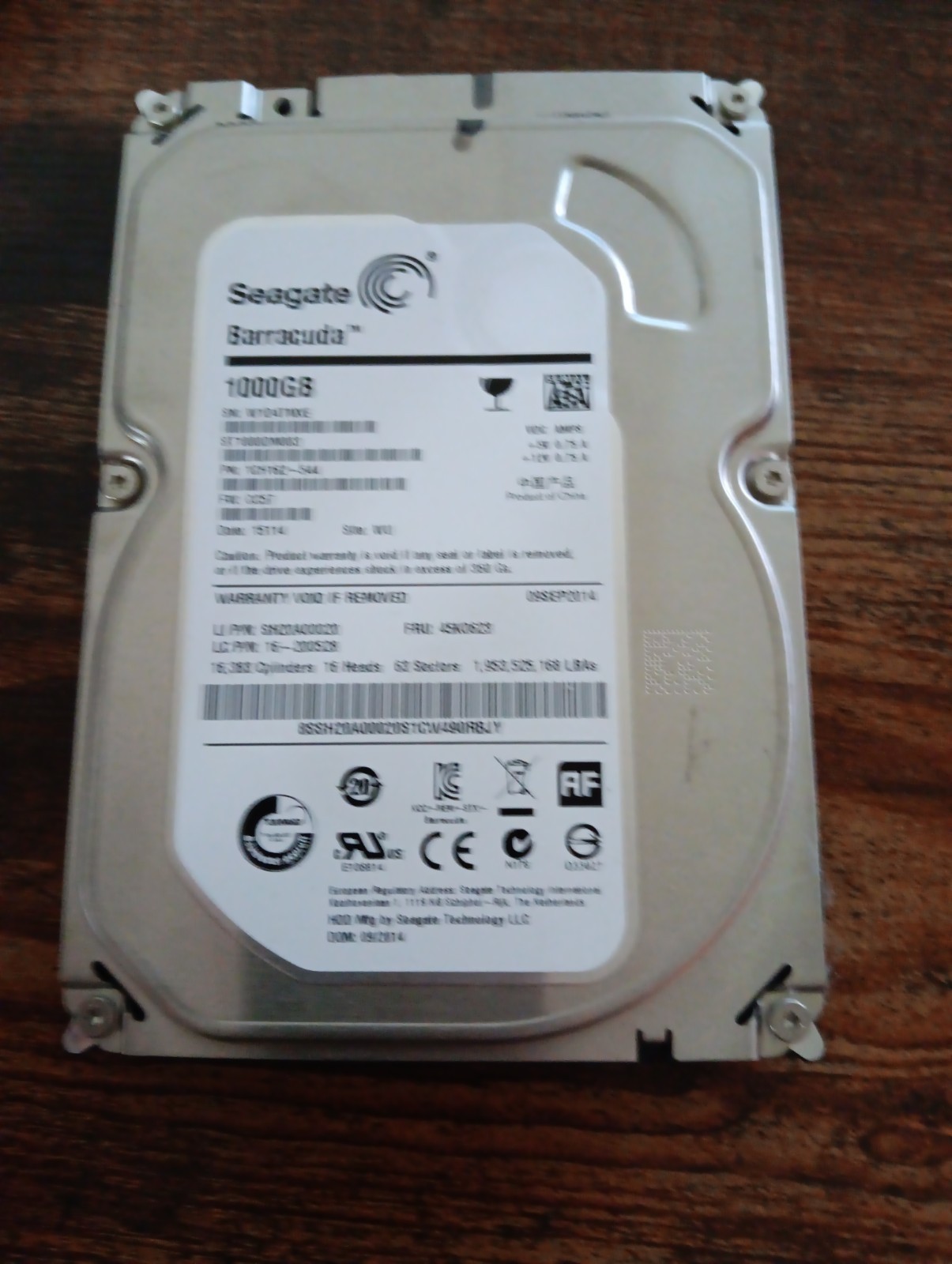 seagate barracuda 1 tb