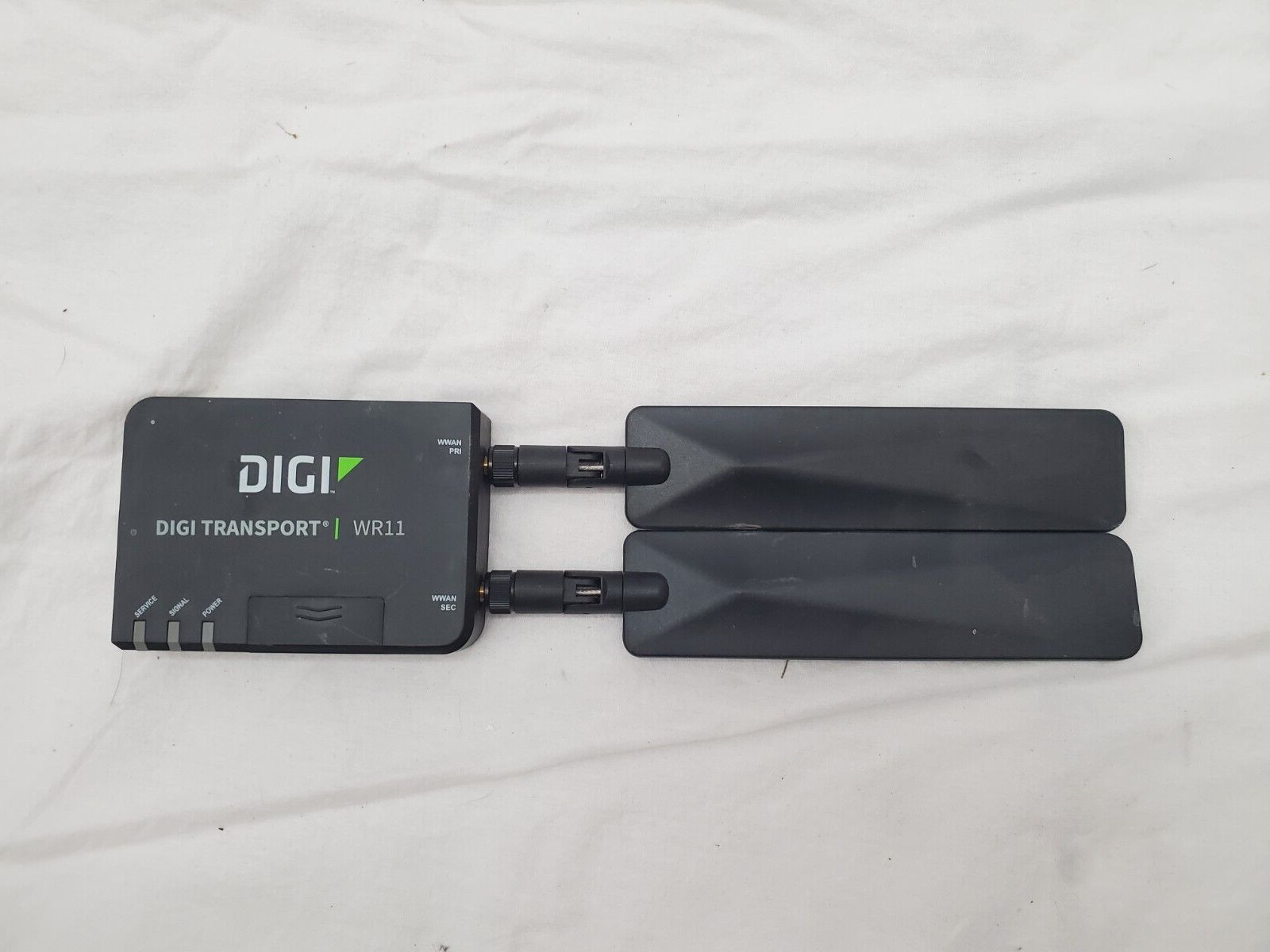 DIGI TRANSPORT WR11 LTE WR11-L800-DE1-SU As Is Unit Only