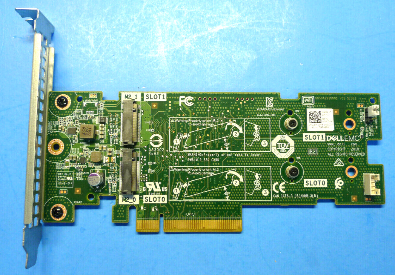 Geniune Dell BOSS -S1 Network Controller Card PCIe 2x M.2 Slots 7HYY4
