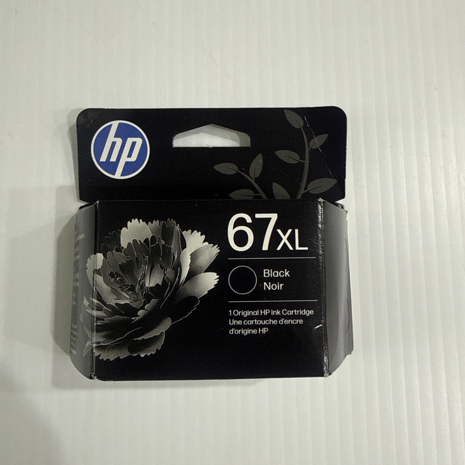 HP 67XL Black Ink Cartridge EXP DATE MAY 2028 or JUNE 2028