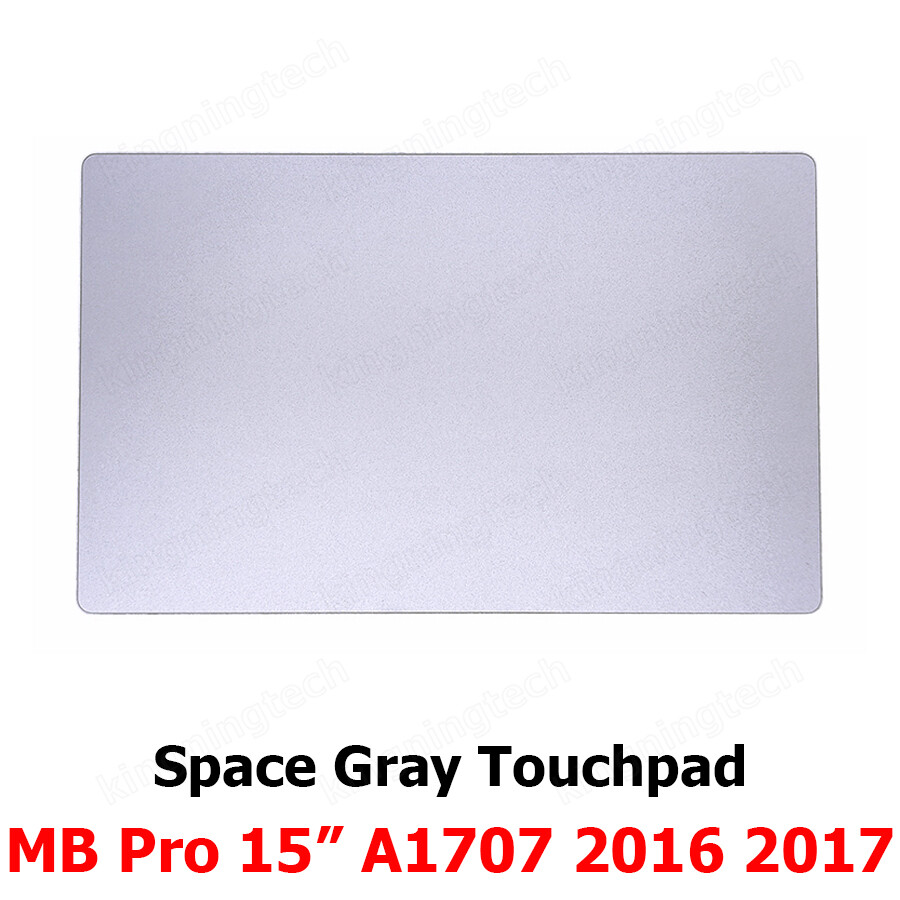 Original For Macbook Pro 15" A1707 Touchpad Trackpad Space Gray 2016 2017 Years