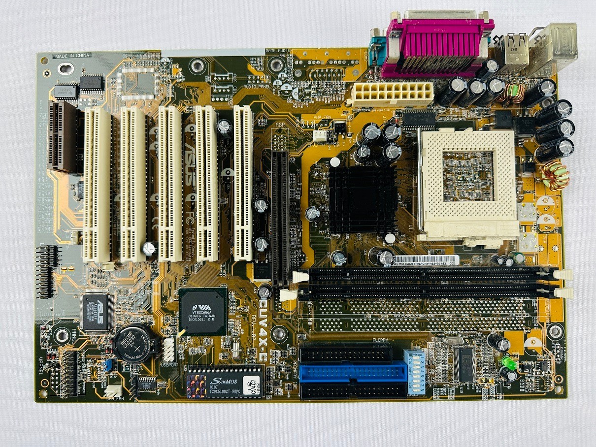 Asus CUV4X-C Motherboard