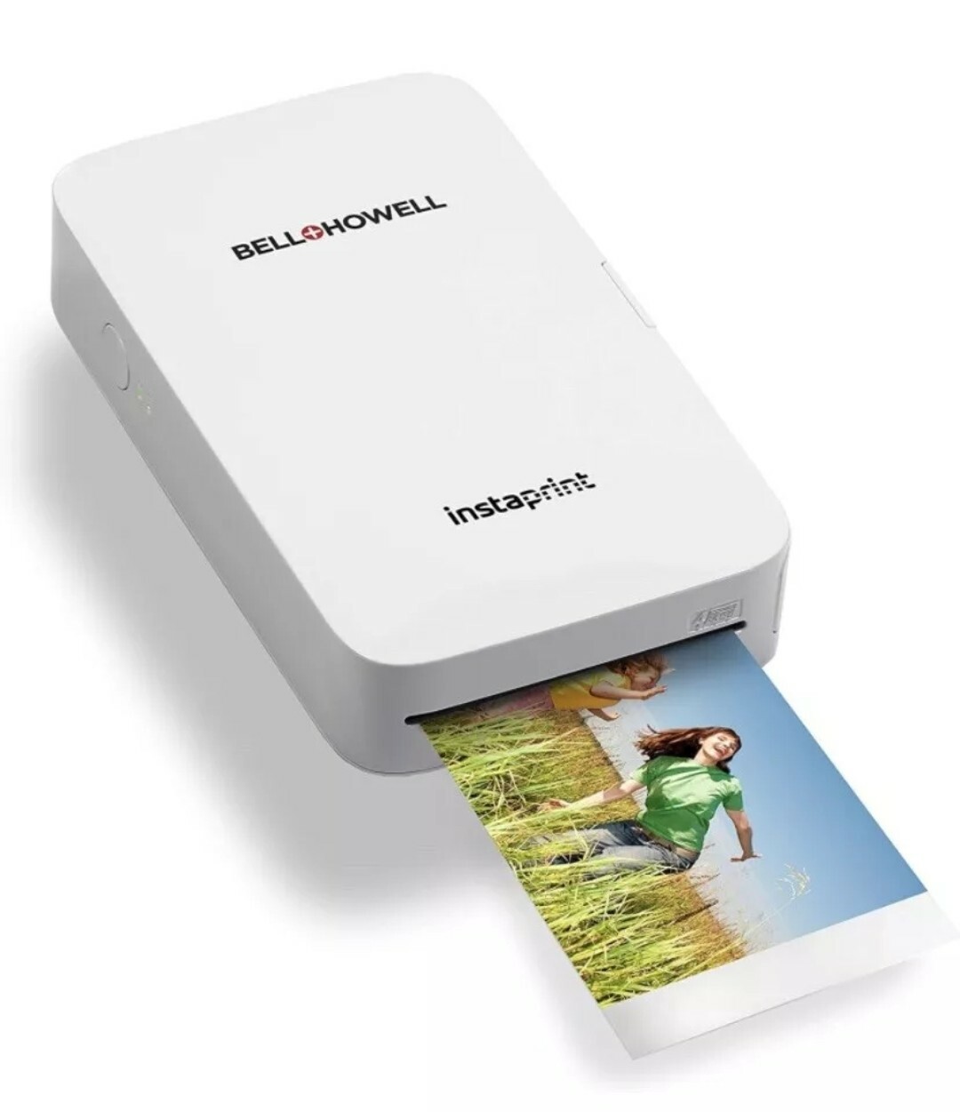 Bell+Howell instaprint Mobile Photo Printer Open Box