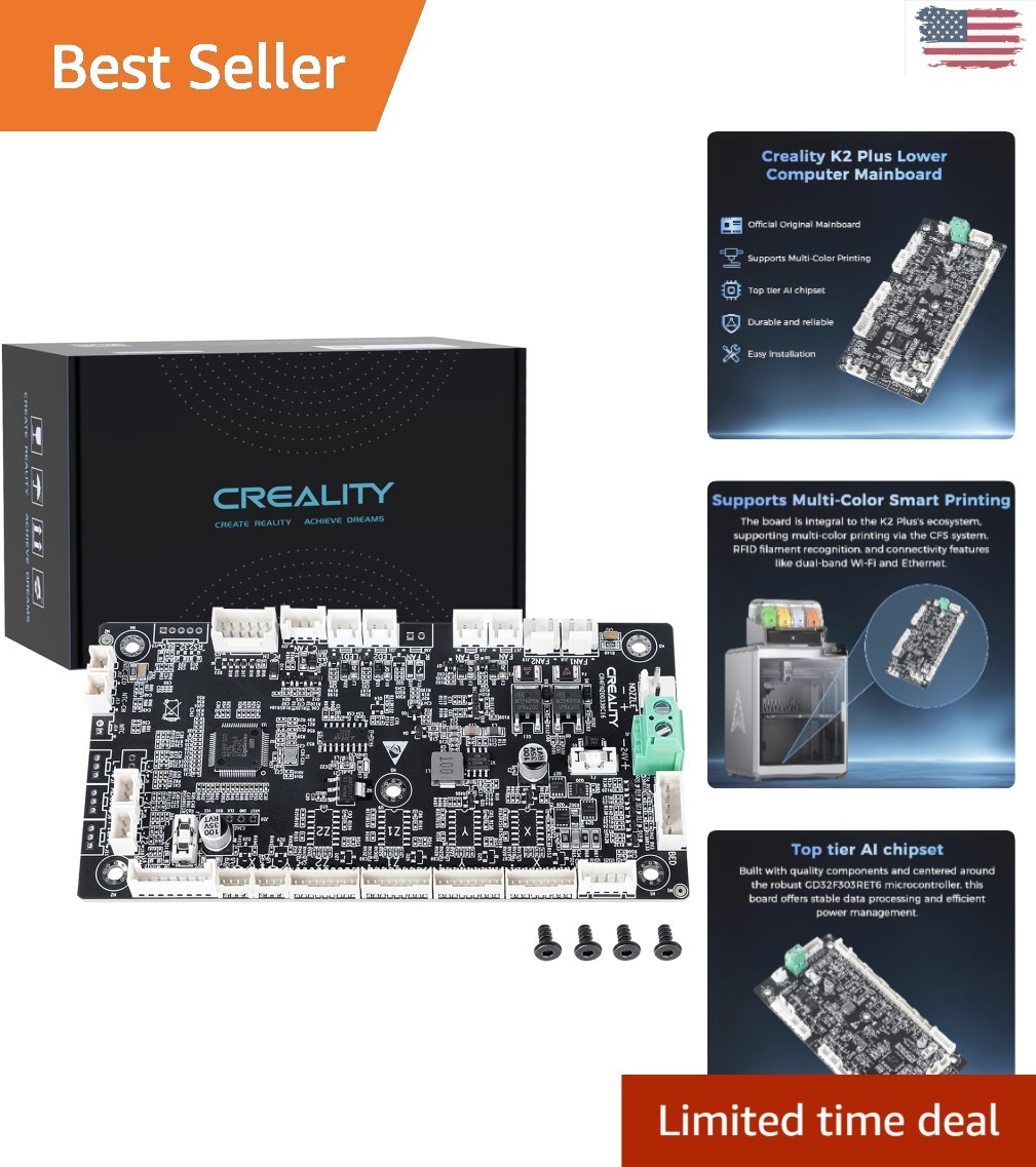GD32F303RET6 Control Board Replacement for K2 Plus - Reliable & Compatible
