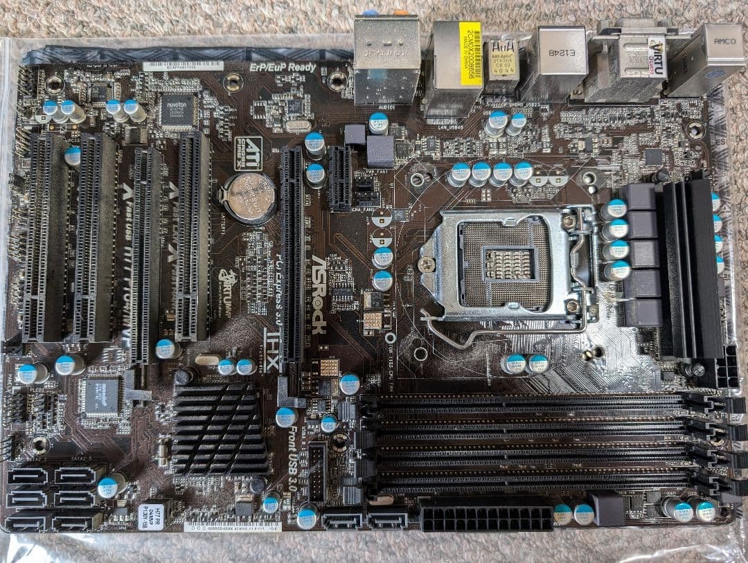 ASRock Motherboard with Various Ports and Features, Used, Check Details Tested
