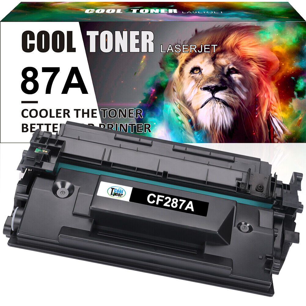 Toner Compatible with HP 87X CF287X & 87A CF287A LaserJet M527 M506dn M501dn Lot