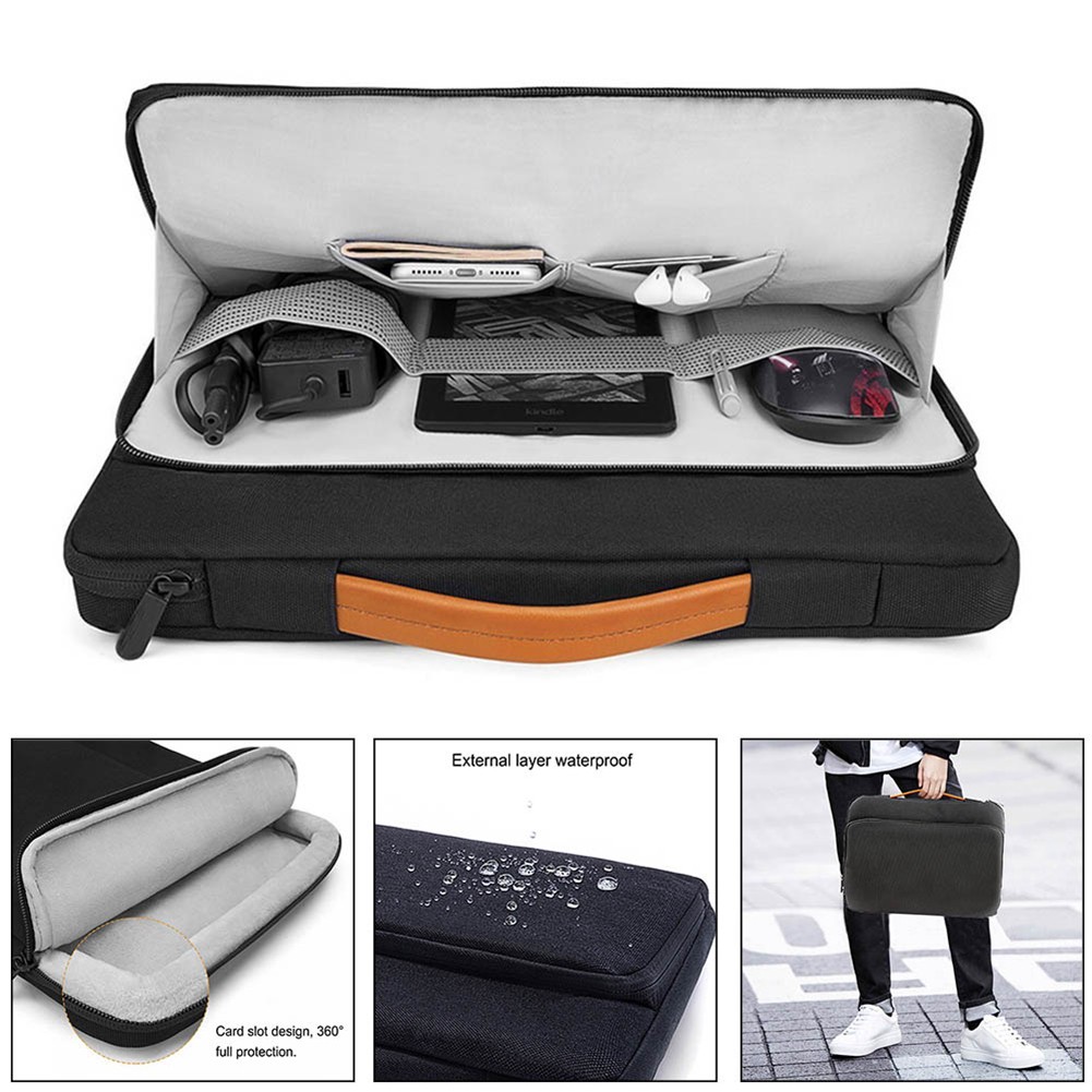 Universal 13.3-14" Laptop Sleeve Bag Case Cover For MacBook Air Pro Lenovo Dell
