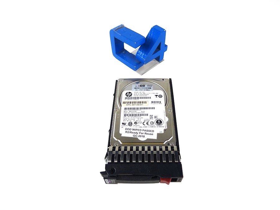 HP 581310-001 450GB 10K DP 6G 2.5IN SAS HARD DRIVE - 581284-B21, 652566-002