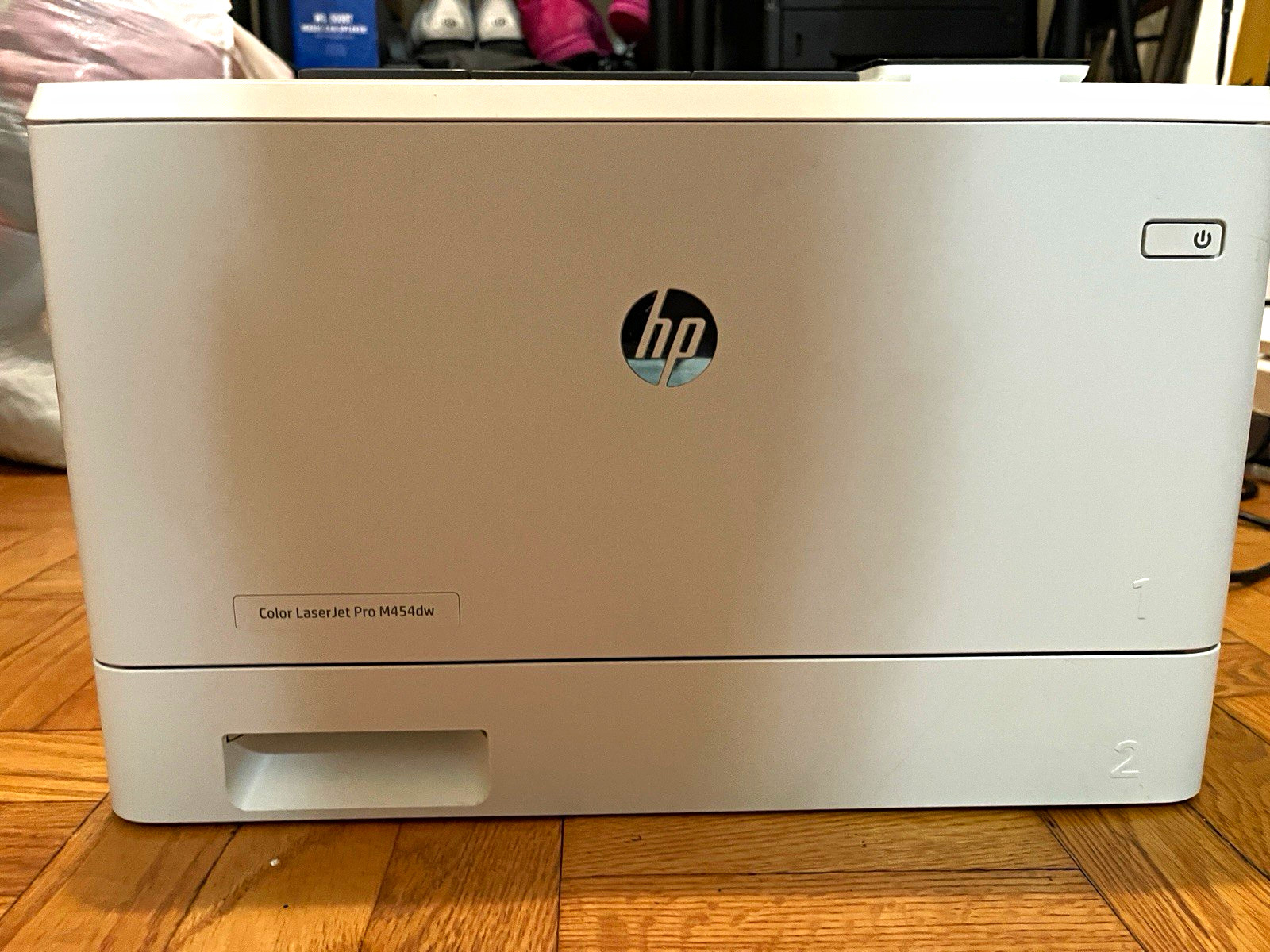 HP Color LaserJet Pro M454dw Wireless Duplex Color Laser Printer 28ppm