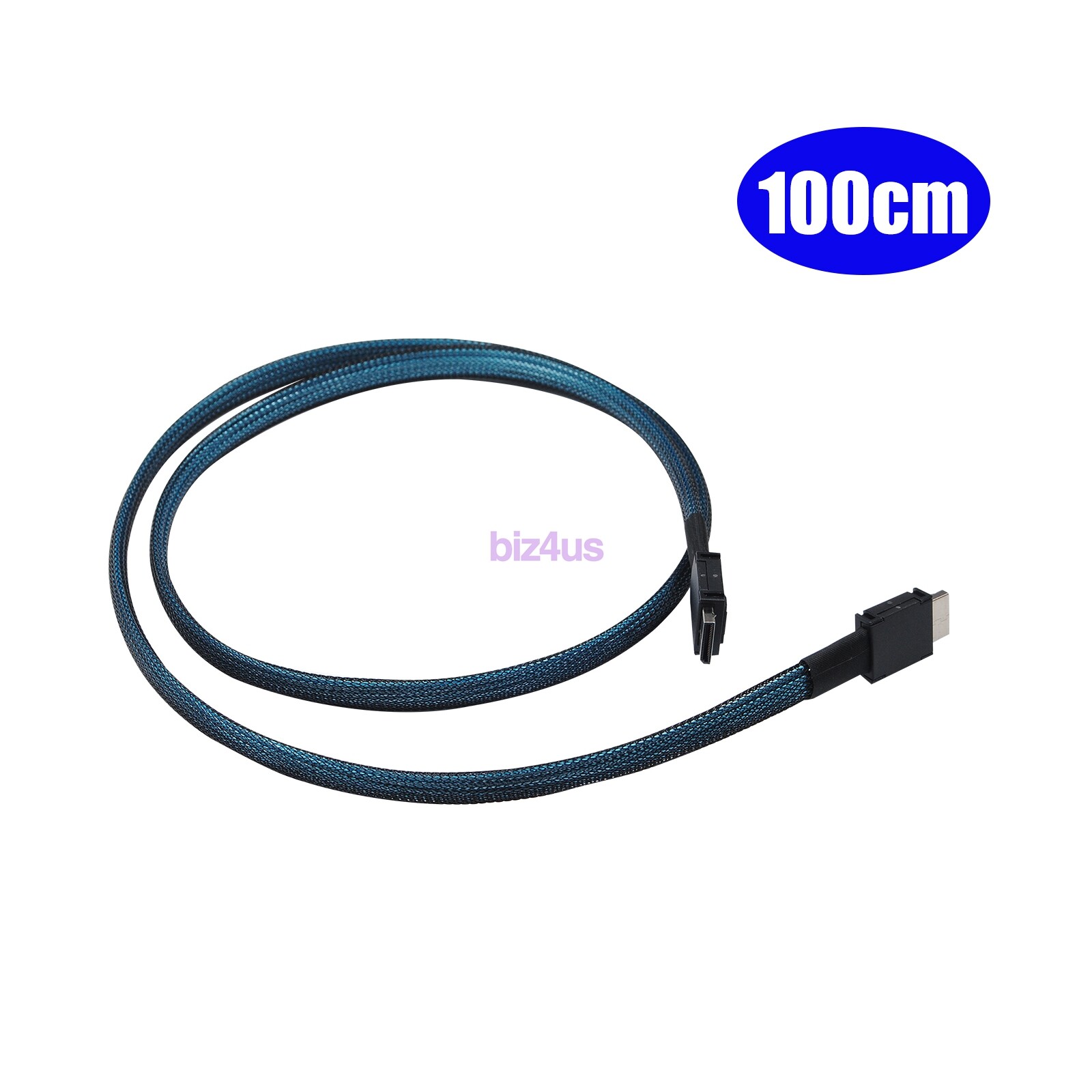 OCuLink SFF-8611 to OCuLink PCIe PCI-Express SFF-8611 4i SSD Data Active Cord 1M