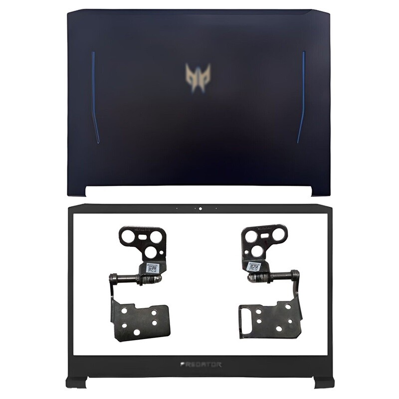 for Acer Predator Helios 300 PH315-53 (2020)15.6"LCD Back Cover+Bezel+Hinges