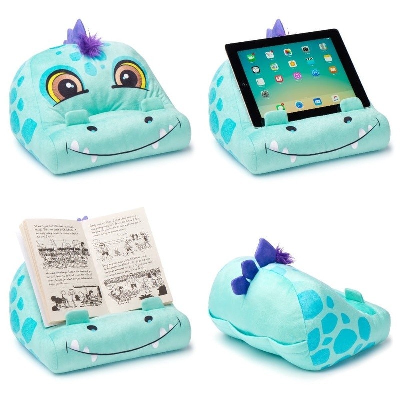 Kids iPad Stand Book Holder Pillow Multi-Purpose Reading Accessory Fun Learning