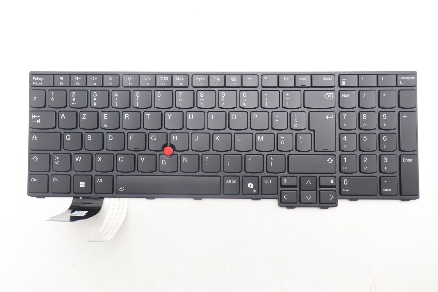 Lenovo ThinkPad Keyboard French Backlit L16 Gen 1 5N21Q49837