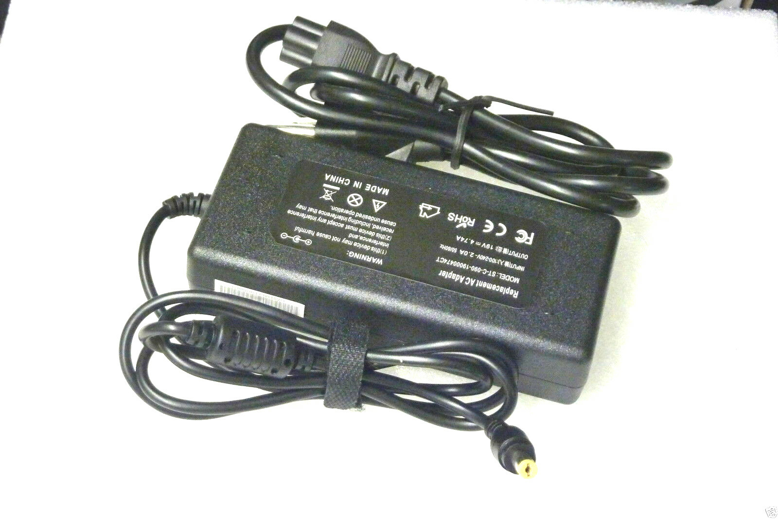 AC Adapter Cord Charger 90W Acer Aspire V3-571G-6602 V3-571G-9435 V3-571G-6641