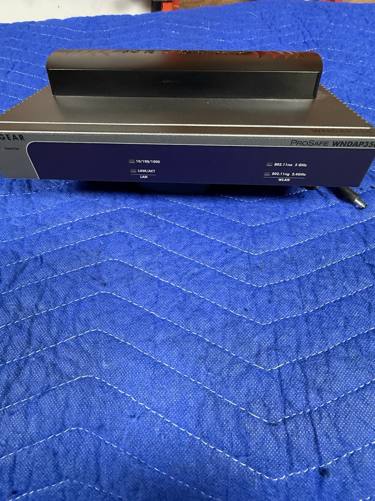 Netgear Prosafe WNDAP350 Dual Band WirelessN Access Point  PSU 93 G2U