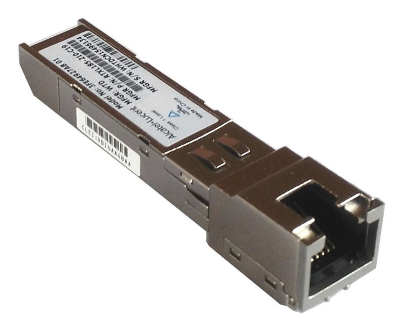 Nokia (Alcatel-Lucent) 3FE64927AA Compatible 10/100/1000Mbps Copper SFP